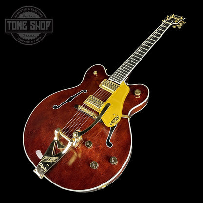 Front angle of Used Gretsch Country Gentleman Player G6122TG.