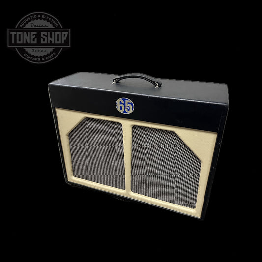 Front of Used 65Amps 2x12 Cab.
