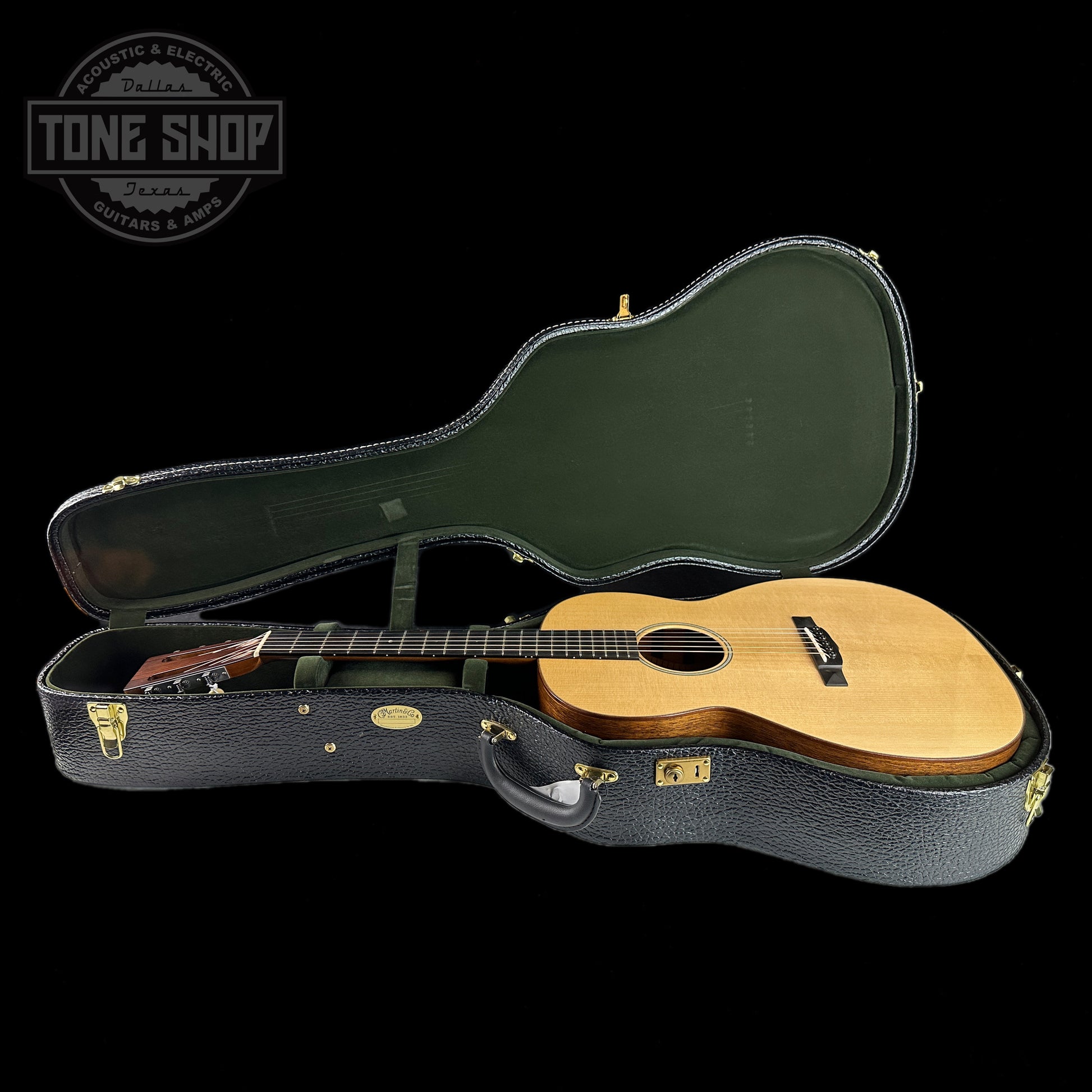 Martin Custom Shop K-1 Major Kealakai in case.