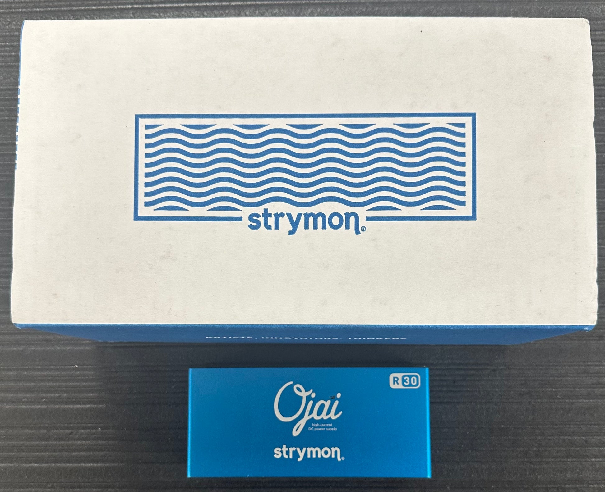 Top of with box of Used Strymon Ojai R30 Power Supply w/box 