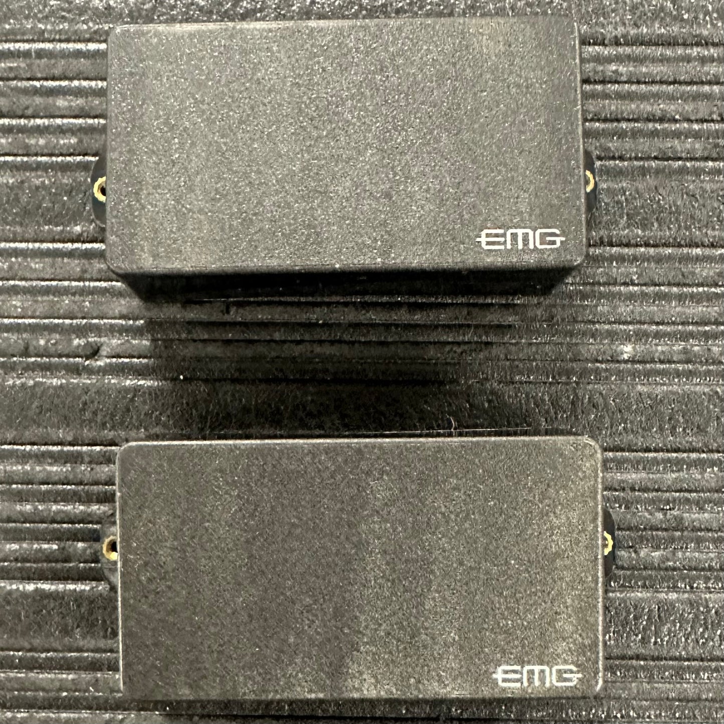 Top of Used EMG 81/60 Active Humbucker Set TSS4316