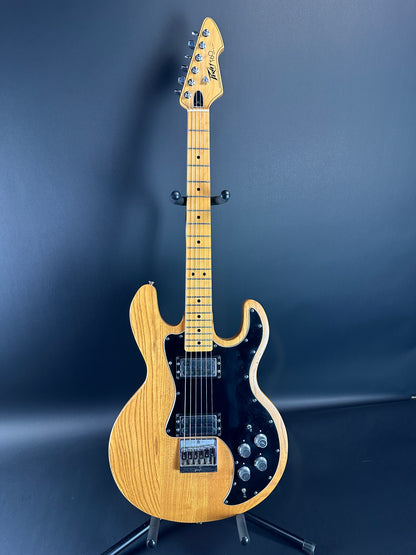 Full front of Used 1978 Peavey T-60 Natural.