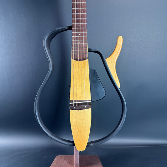 Front of Used Yamaha SLG2005 Silent Guitar.