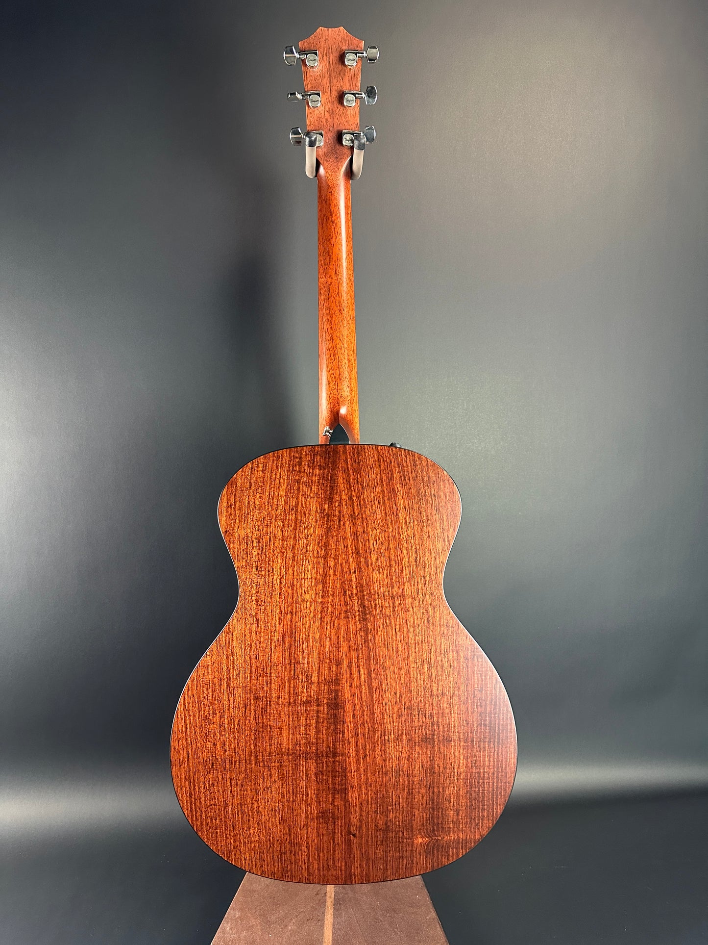 Full back of Used Taylor 324e Shaded Edgeburst.