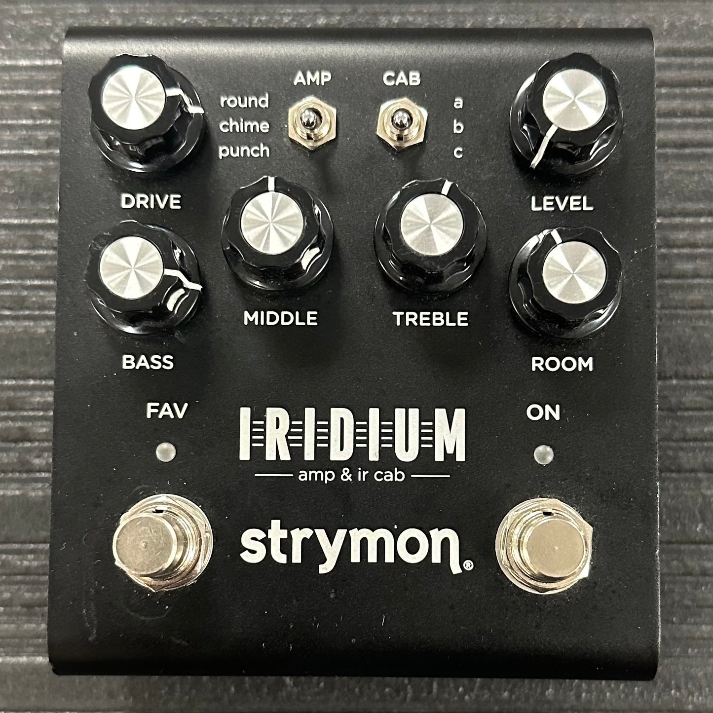 Top of Used Strymon Iridium Amp/Cab Simulator TSS4073