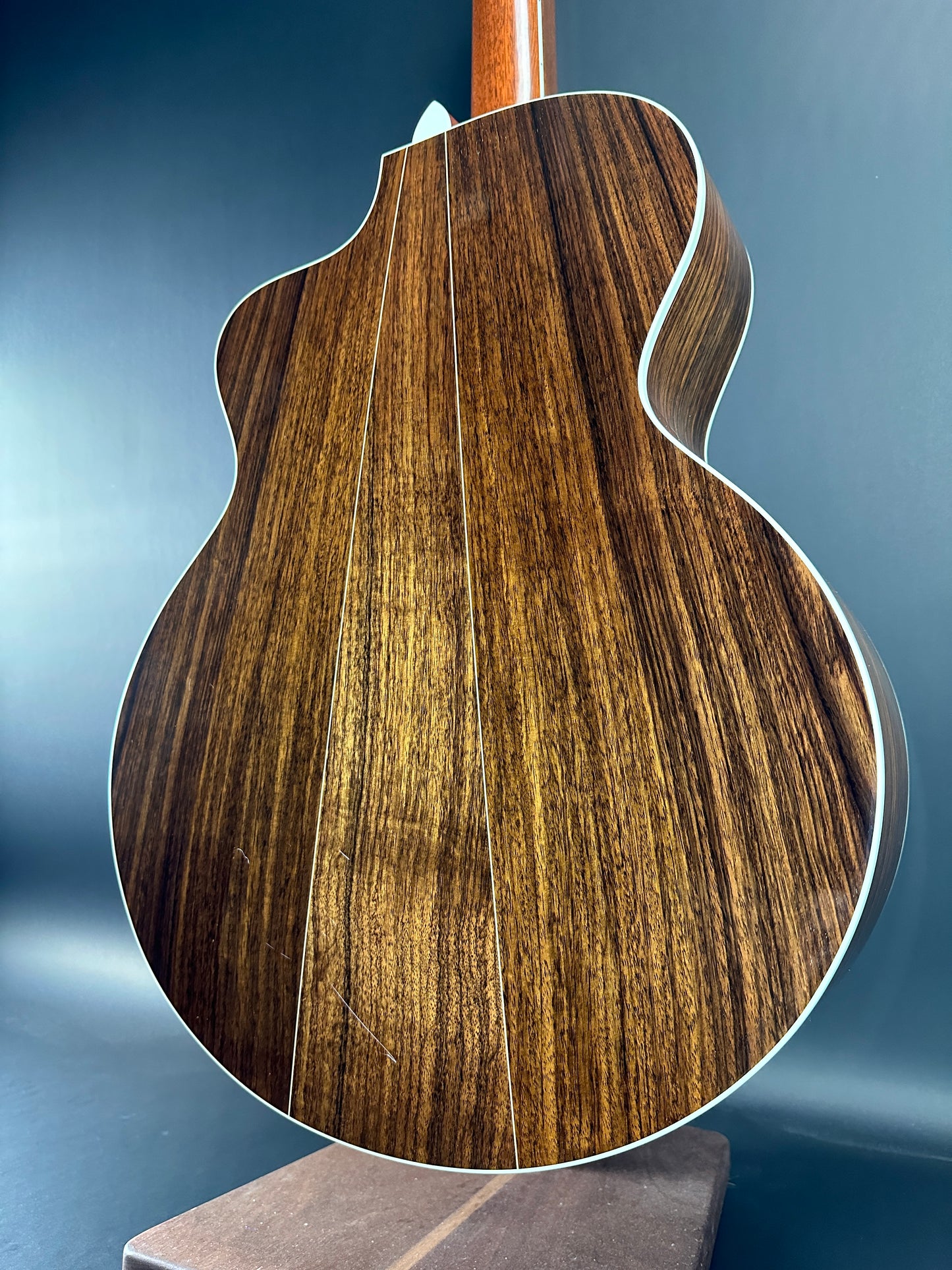 Back angle of Used Taylor 815ce.