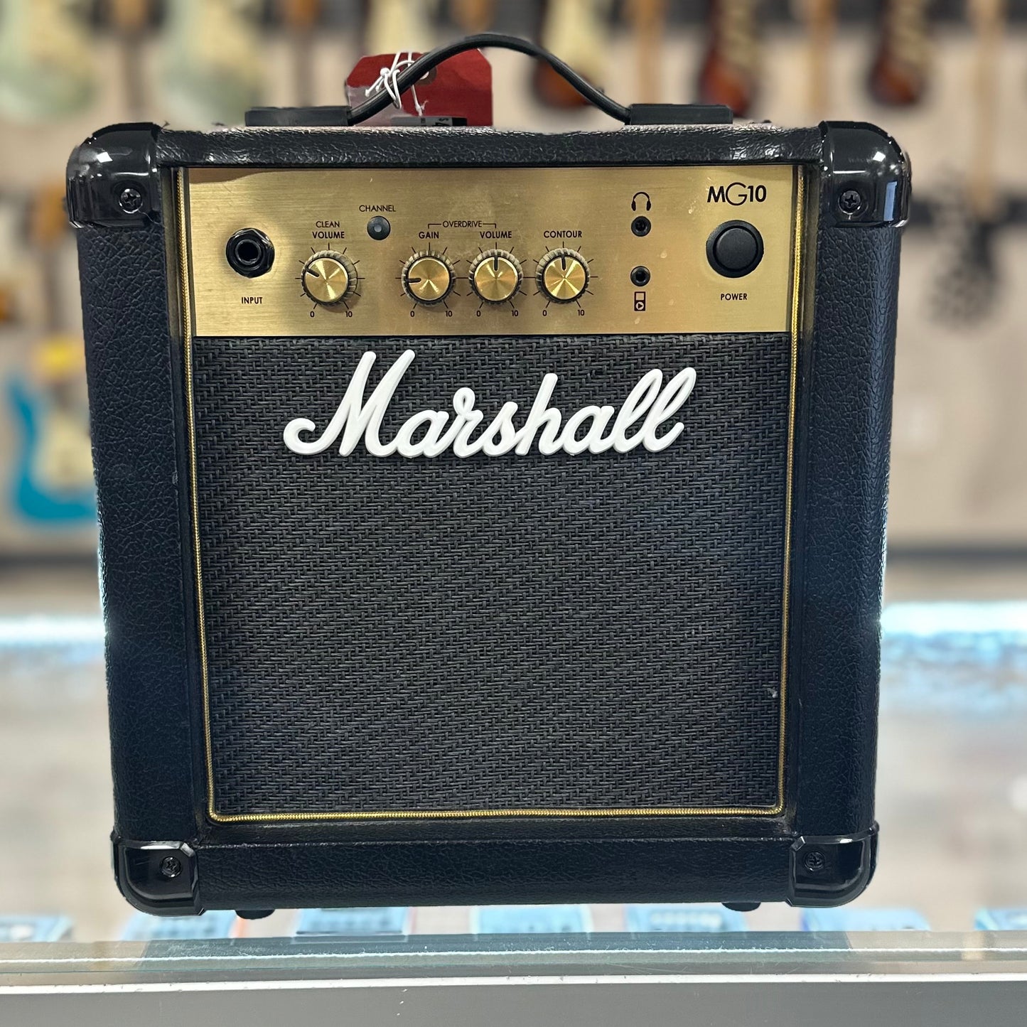 Front of Used Marshall MG10 10 Watt Combo TSS4039