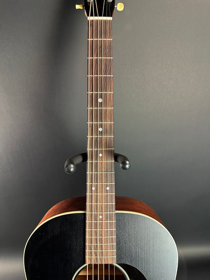 Fretboard of Used Martin DSS-17 Whiskey Sunset.