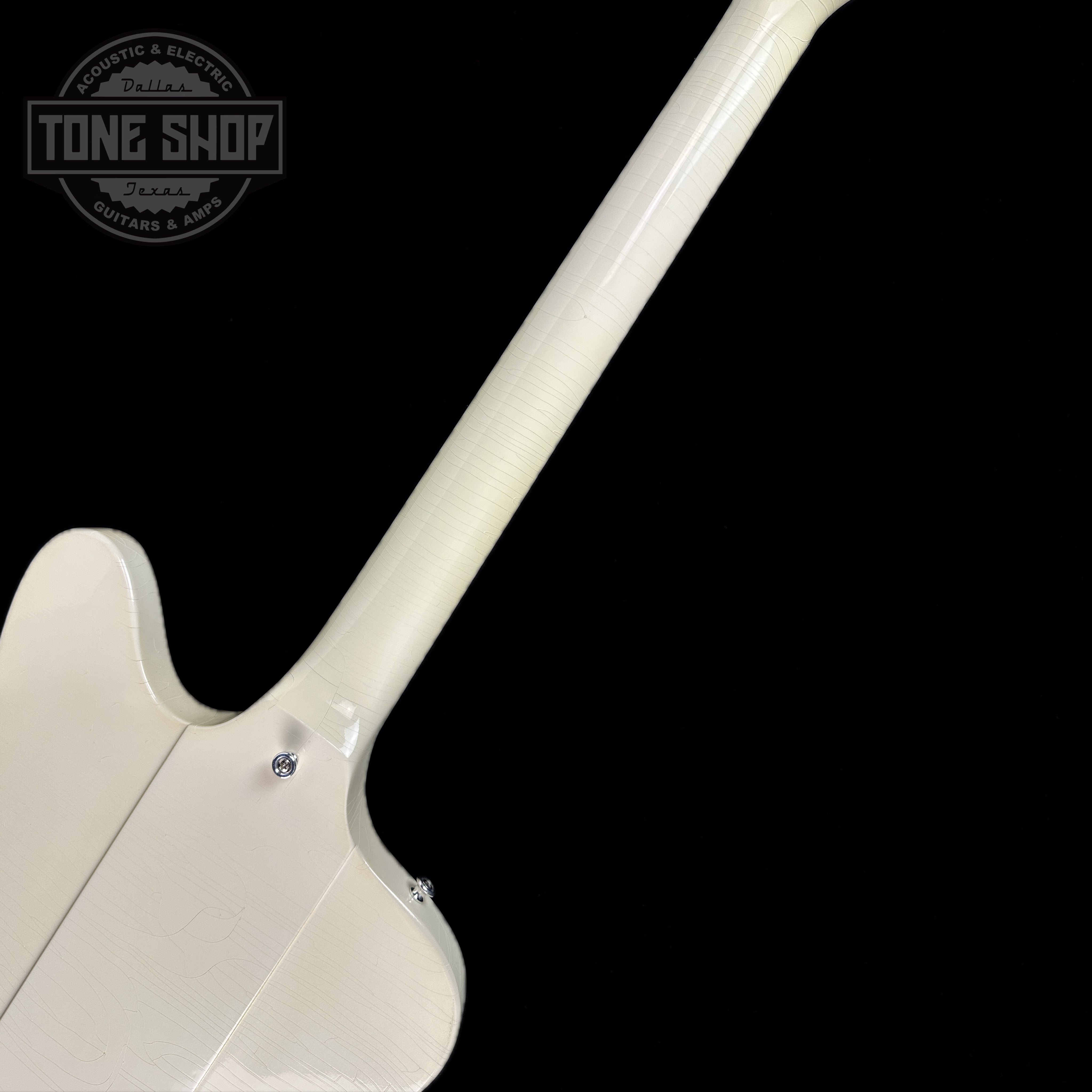 Gibson Custom Shop Dealer's Choice 1963 Firebird V Polaris White Hums –  Tone Shop Guitars