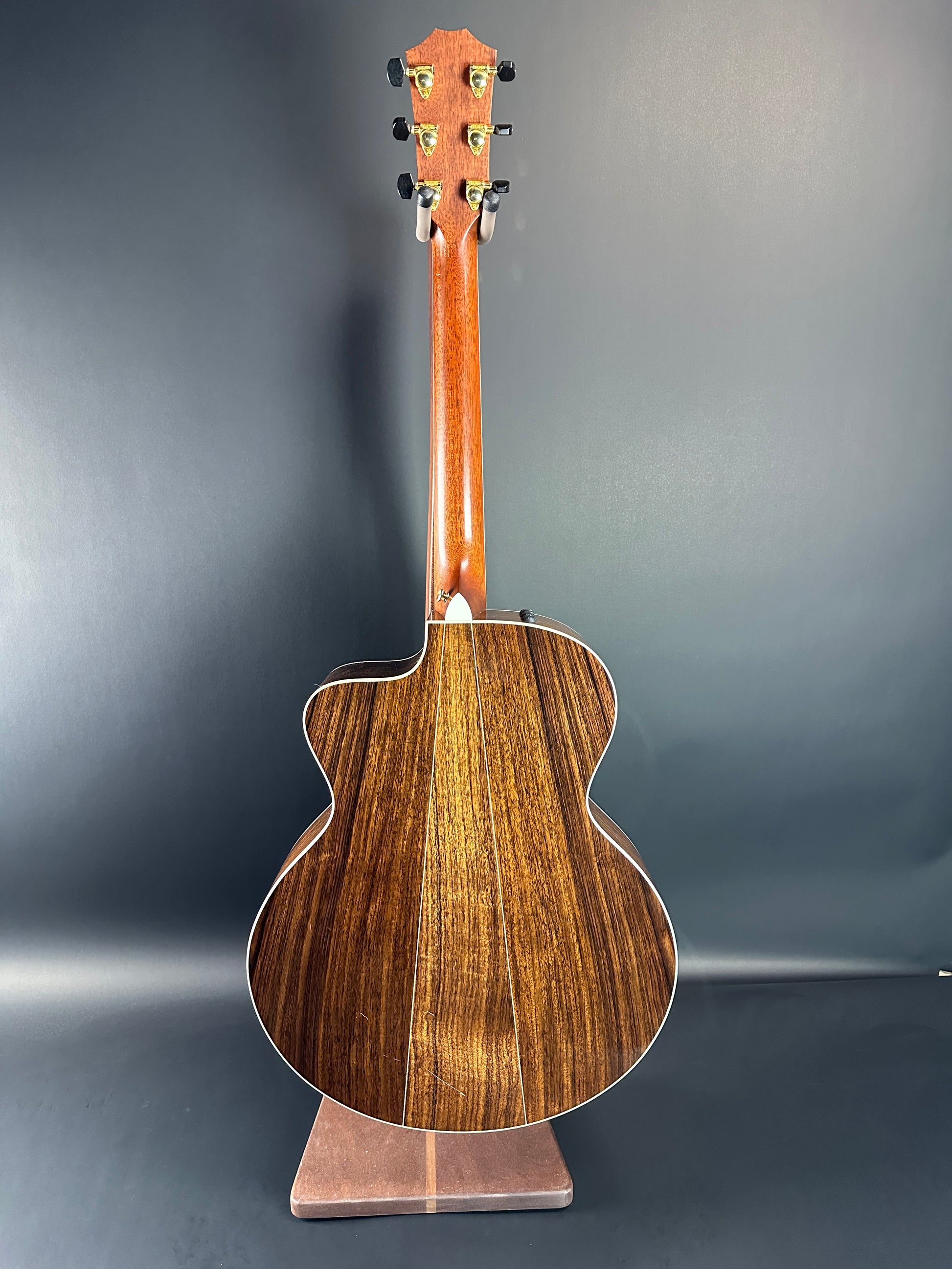 Full back of Used Taylor 815ce.