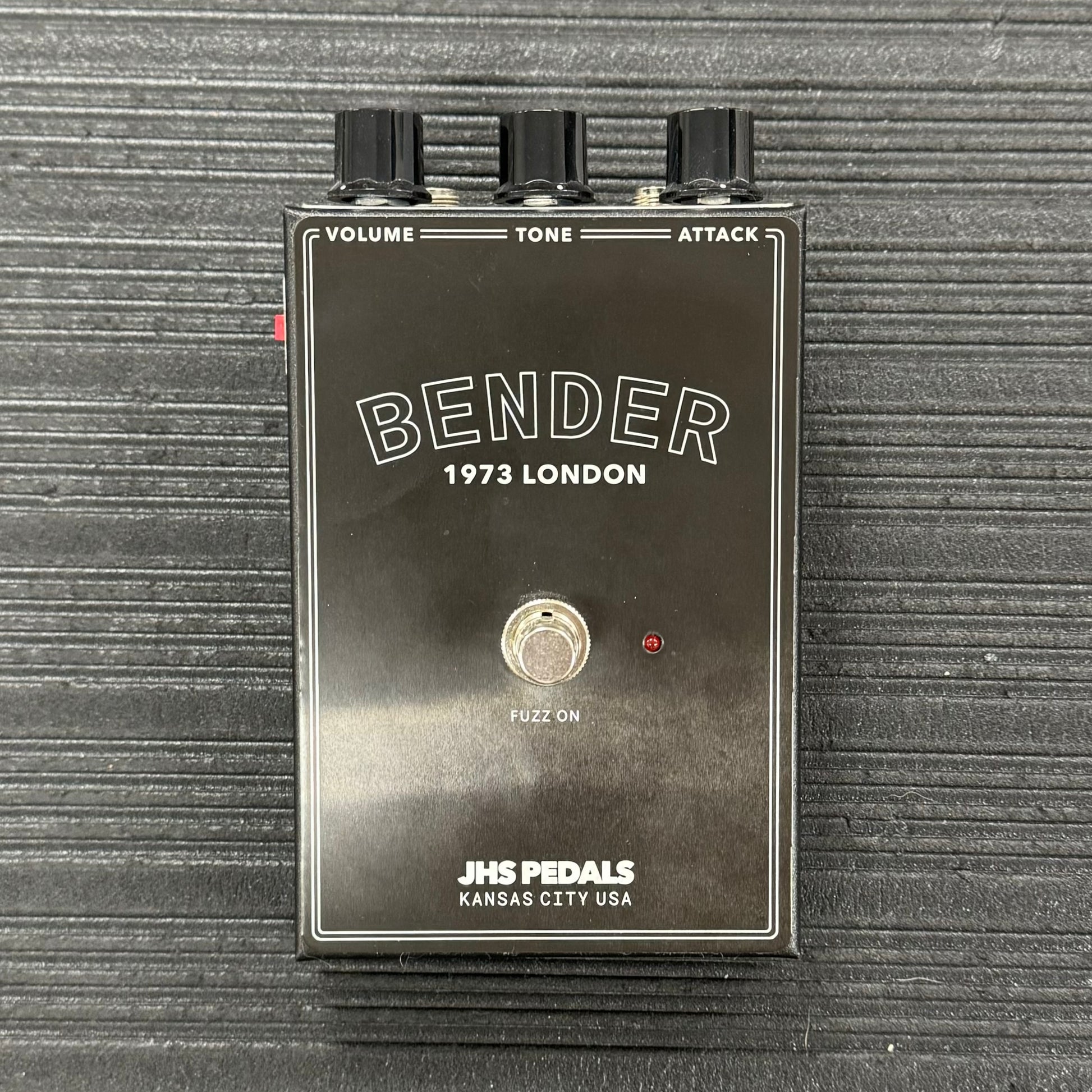 Top of Used JHS Legends of Fuzz Bender 1973