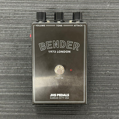 Top of Used JHS Legends of Fuzz Bender 1973