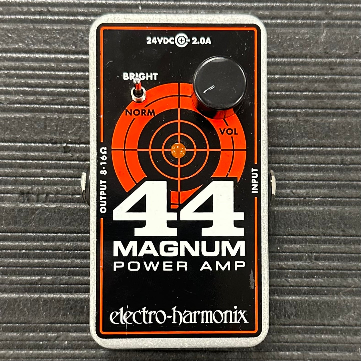 TOp of Used EHX Electro Harmonix 44 Magnum Power Amp TSS4357