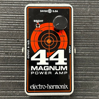 TOp of Used EHX Electro Harmonix 44 Magnum Power Amp TSS4357