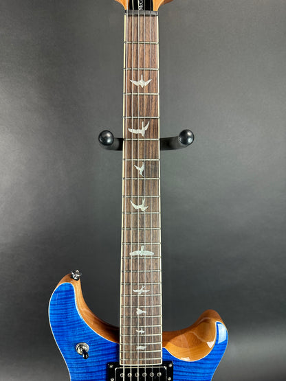 Fretboard of Used PRS SE McCarty 594 Blue.