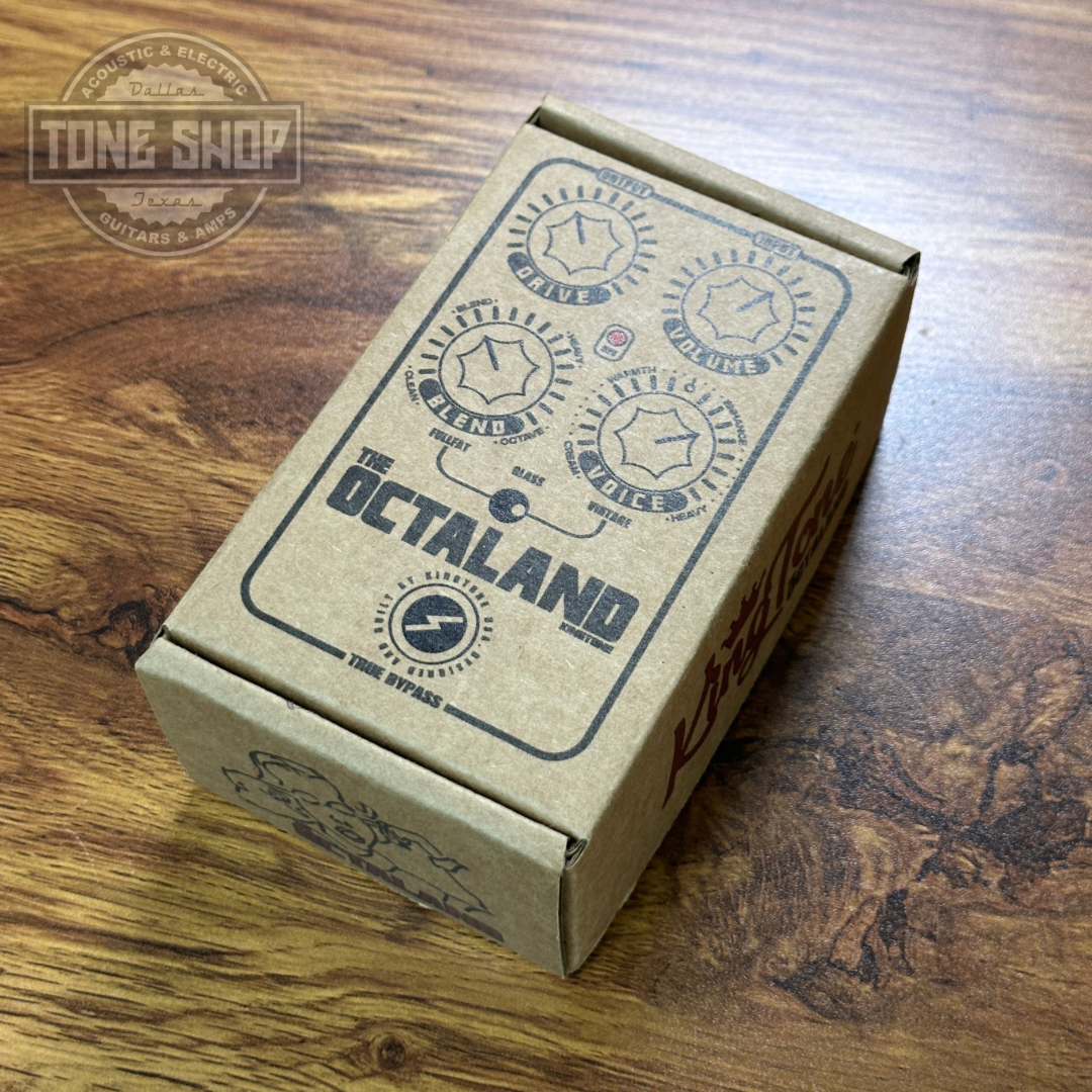 Box for Used King Tone Octaland.