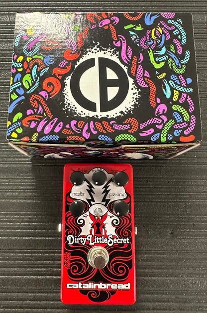 Top with box of Catalinbread Dirty Little Secret MKII w/Box TSS4304