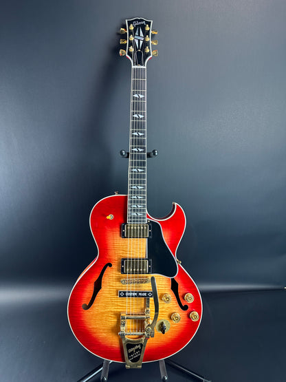 Full front of Used 2005 Gibson ES-137.