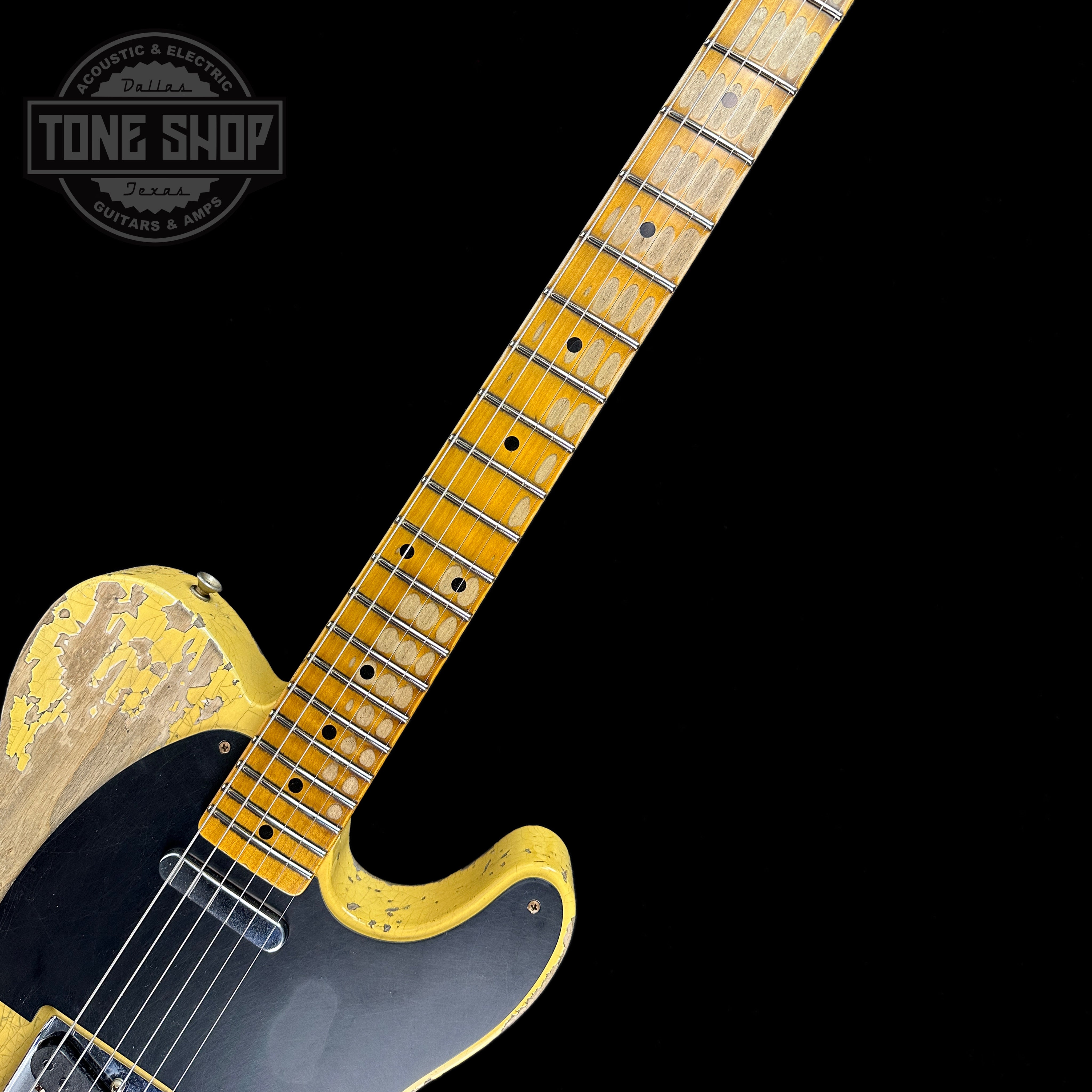 Fender Custom Shop Time Machine '54 Tele Super Heavy Relic Super Faded –  Tone Shop Guitars