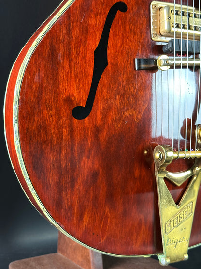 Body of Vintage 1968 Gretsch 6122 Country Gentleman.