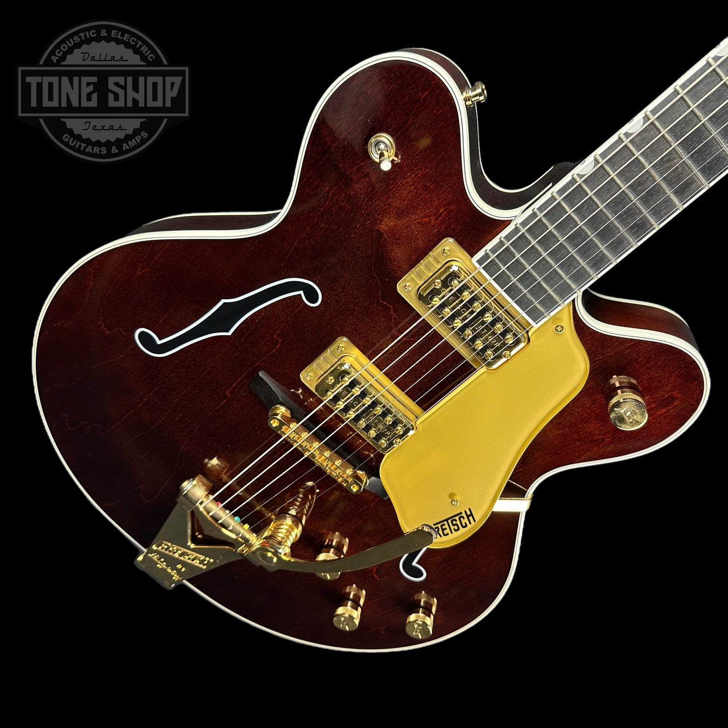 Front angle of Used Gretsch Country Gentleman Player G6122TG.