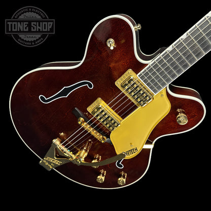 Front angle of Used Gretsch Country Gentleman Player G6122TG.