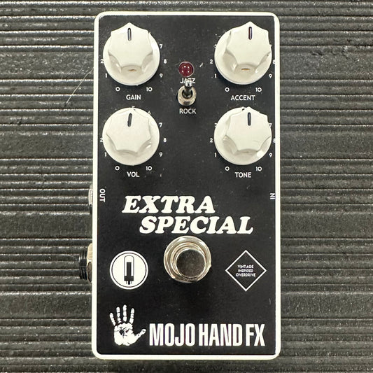 Top of Used Mojo Hand FX Extra Special Overdrive Pedal TSS4458