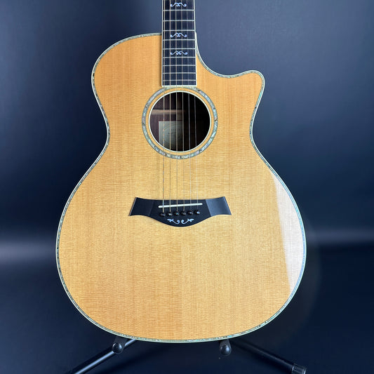 Front of Used 2008 Taylor 914ce.