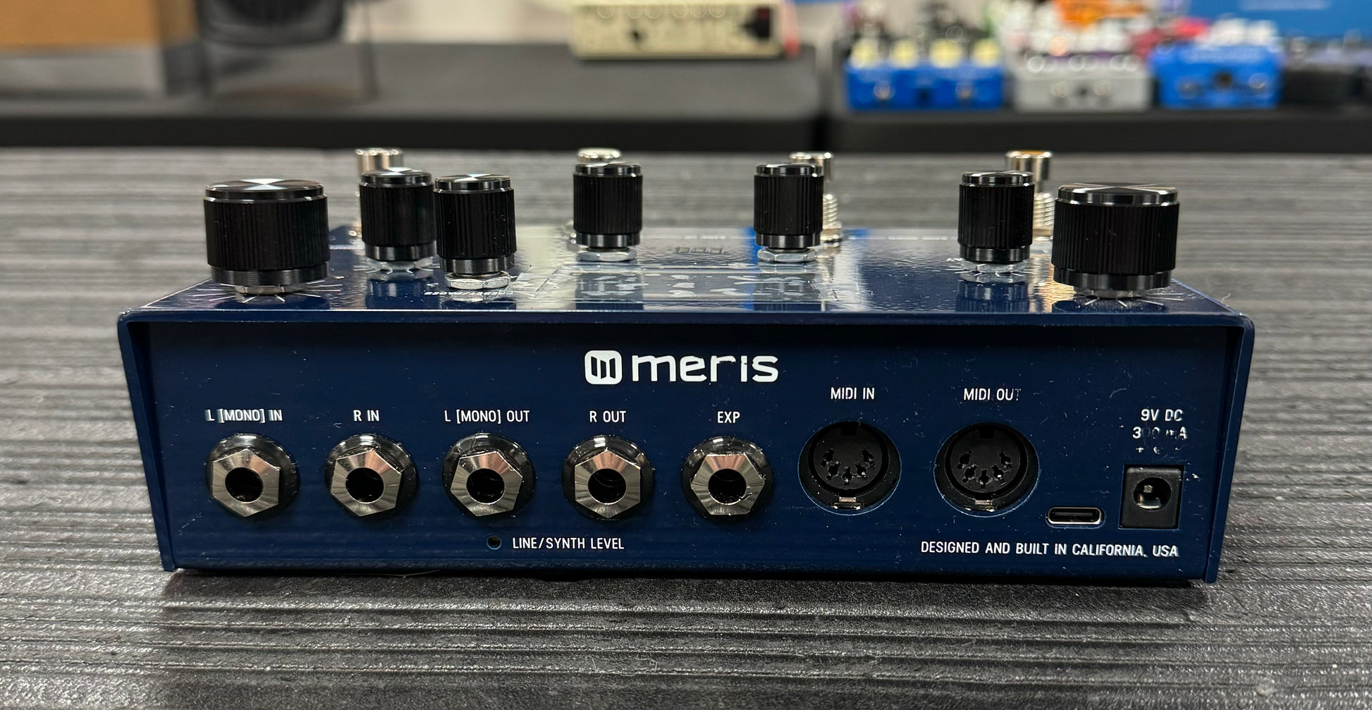 Front of Used Meris Mercury X Reverb Modular Reverb