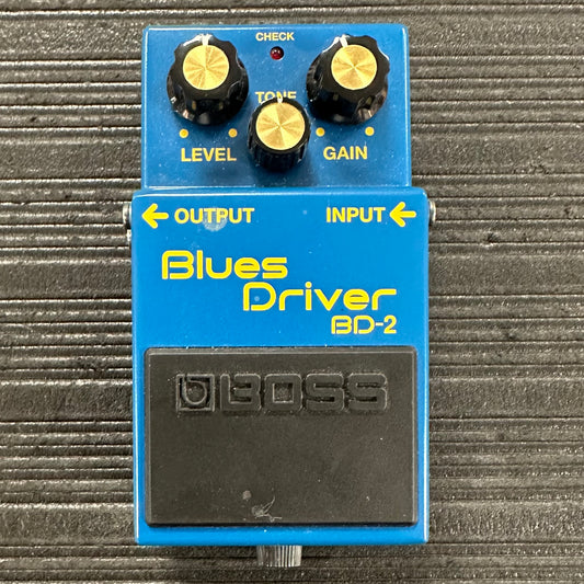 Top of Used Boss BD-2 Blues Driver Overdrive TSS4406