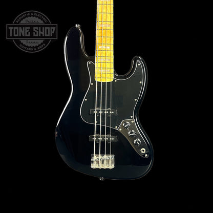 Used Squier Vintage Modified Jazz  Bass Black w/case TSU16434