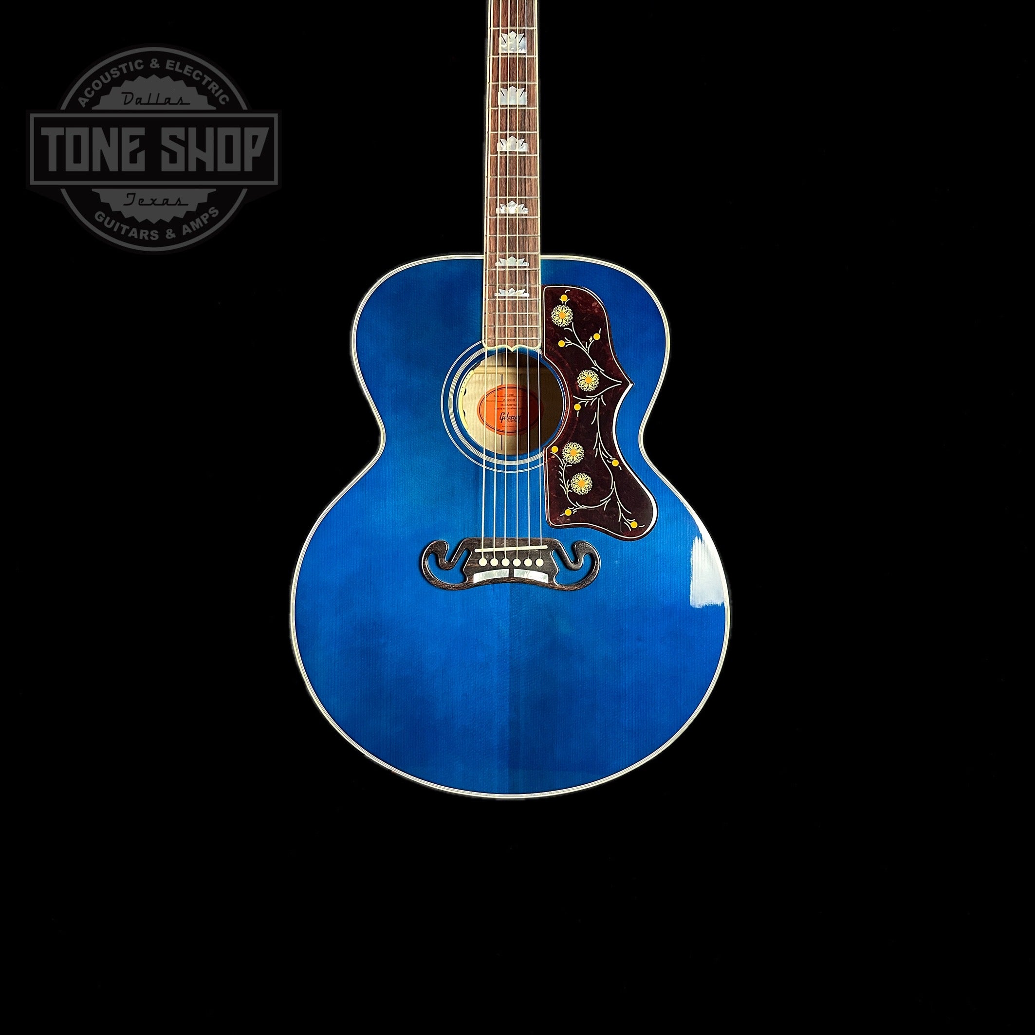 Gibson Custom Shop M2M SJ-200 Standard Viper Blue w/case