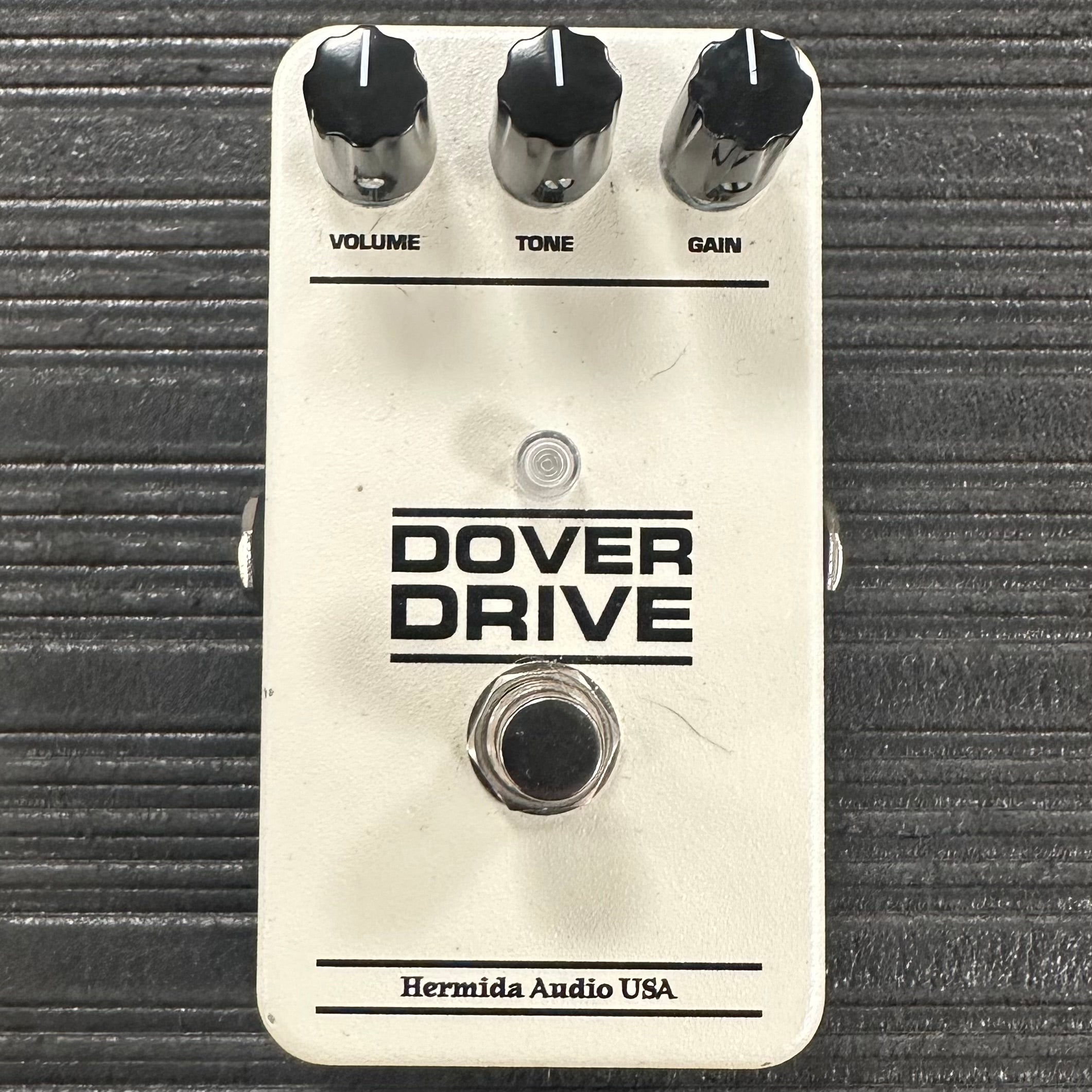 Used Hermida Audio Dover Drive Overdrive Pedal w/box TSS4011