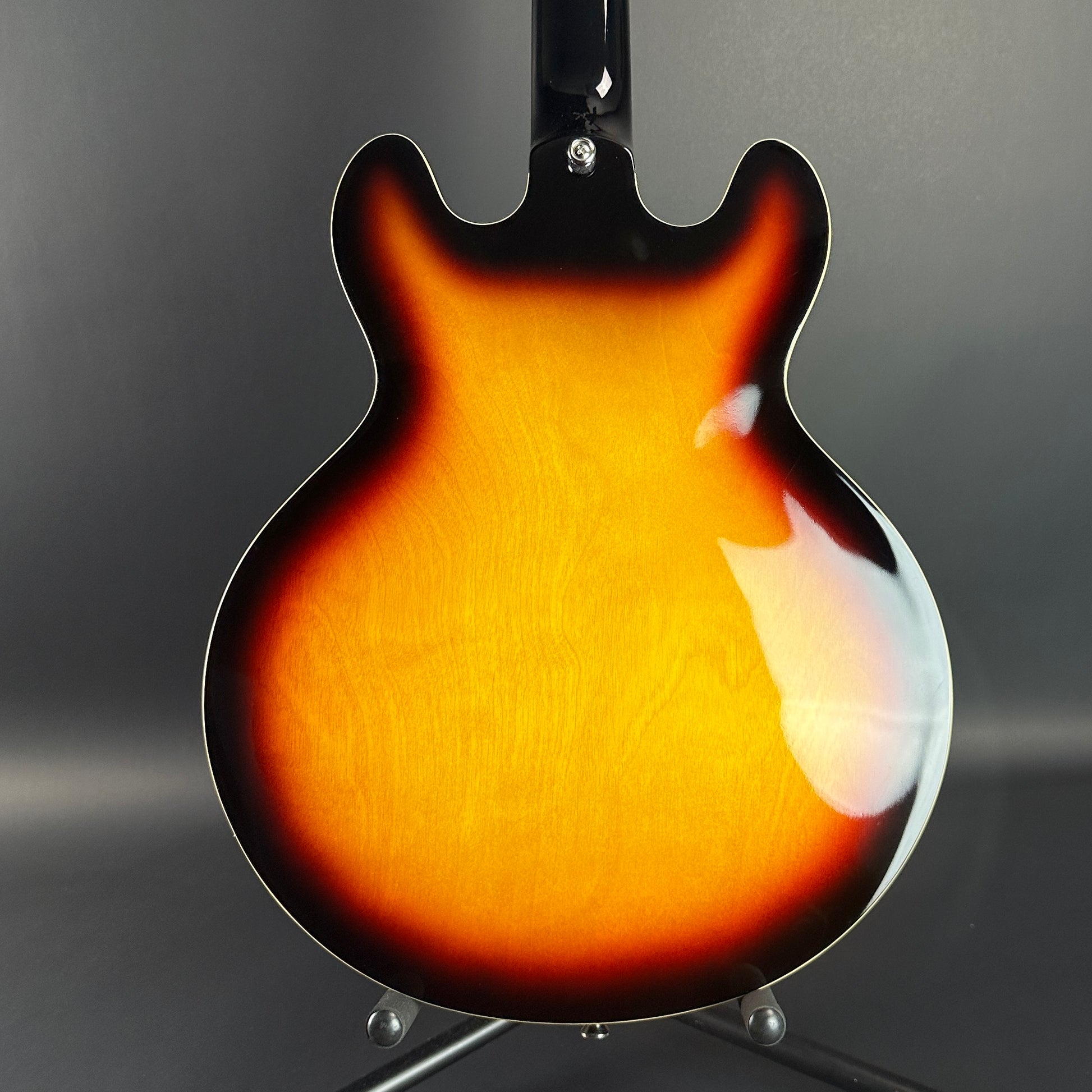 Back of Used Epiphone Dot ES-339 Burst.