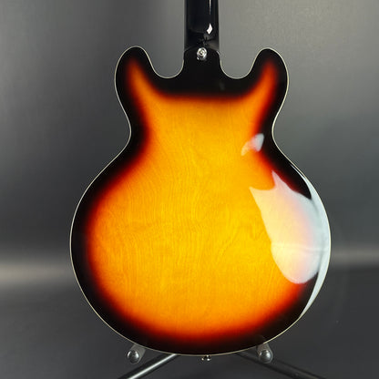 Back of Used Epiphone Dot ES-339 Burst.