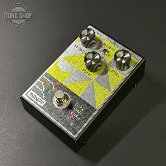 Top of Used Maestro FZ-M Fuzz-Tone.