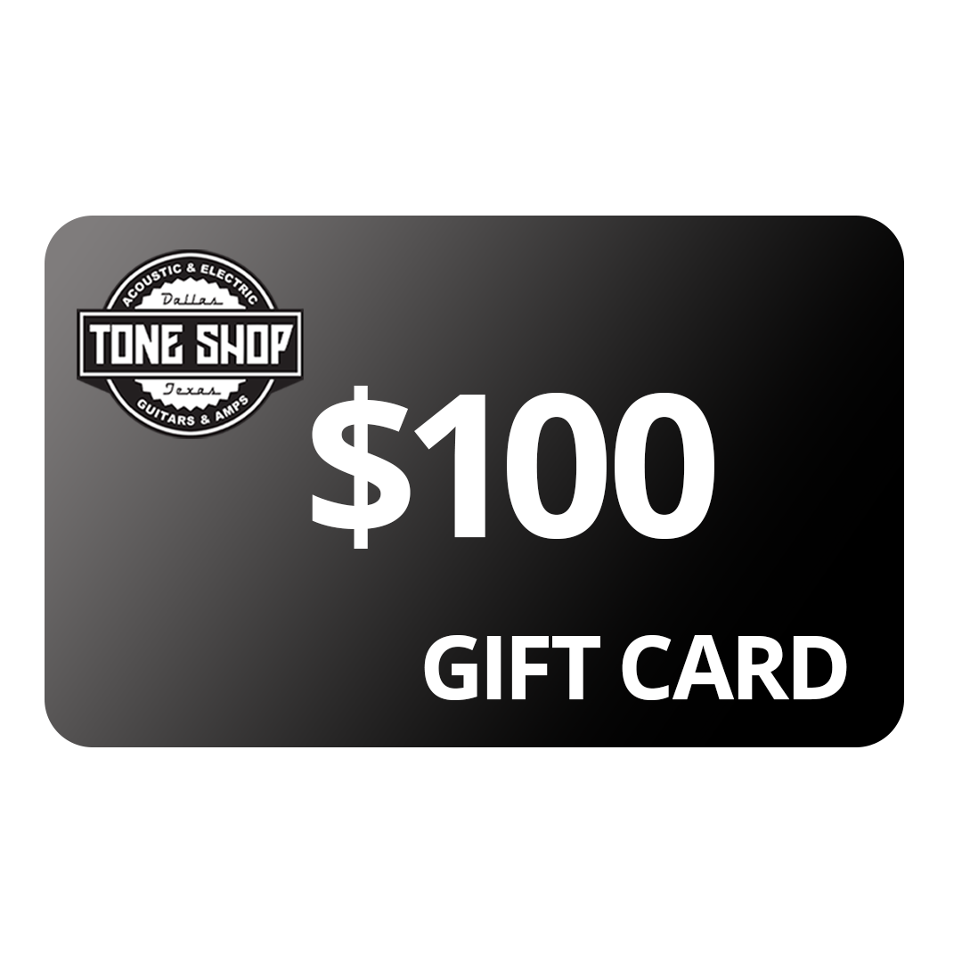 Tone Shop Guitars Gift Cards