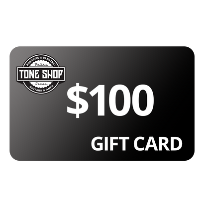 Tone Shop Guitars Gift Cards