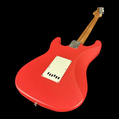 Back angle of Used LSL Saticoy Fiesta Red.