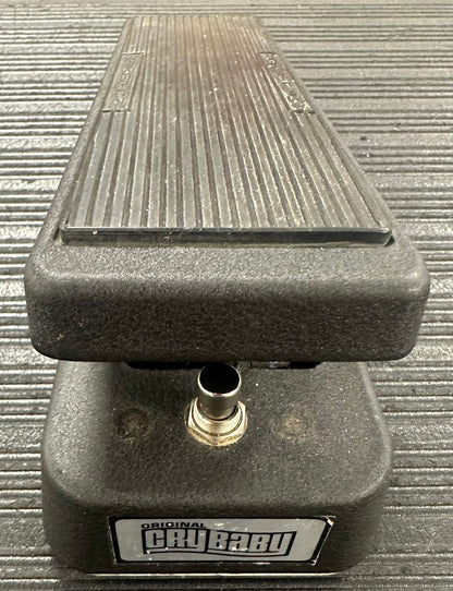 Front of Used Dunlop GCB95 Crybaby Wah TSS4339