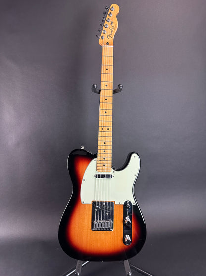 Full front of Used Fender Player Plus Telecaster.