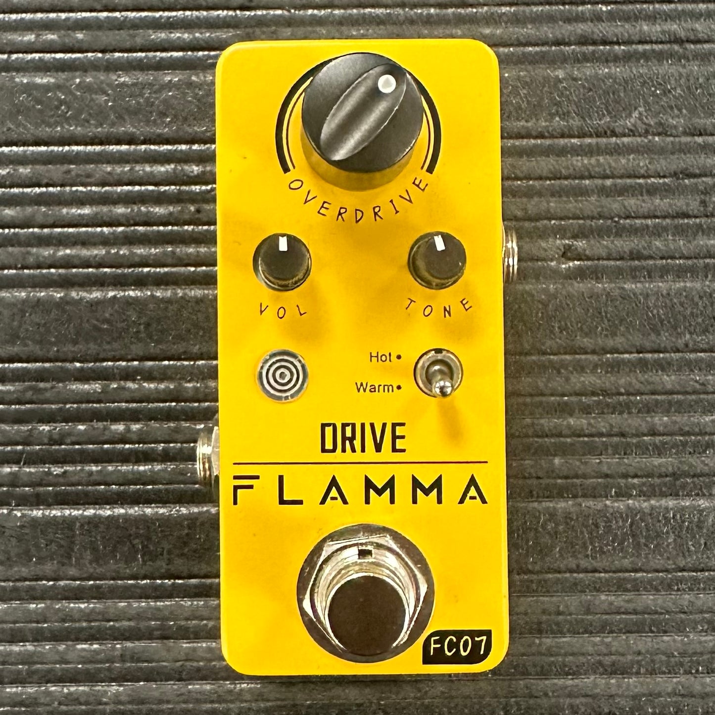 Top of Used Flamma FC07 Drive Overdrive TSS4418