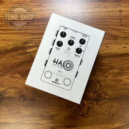 Box for Used Keeley Halo Andy Timmons Dual Echo.