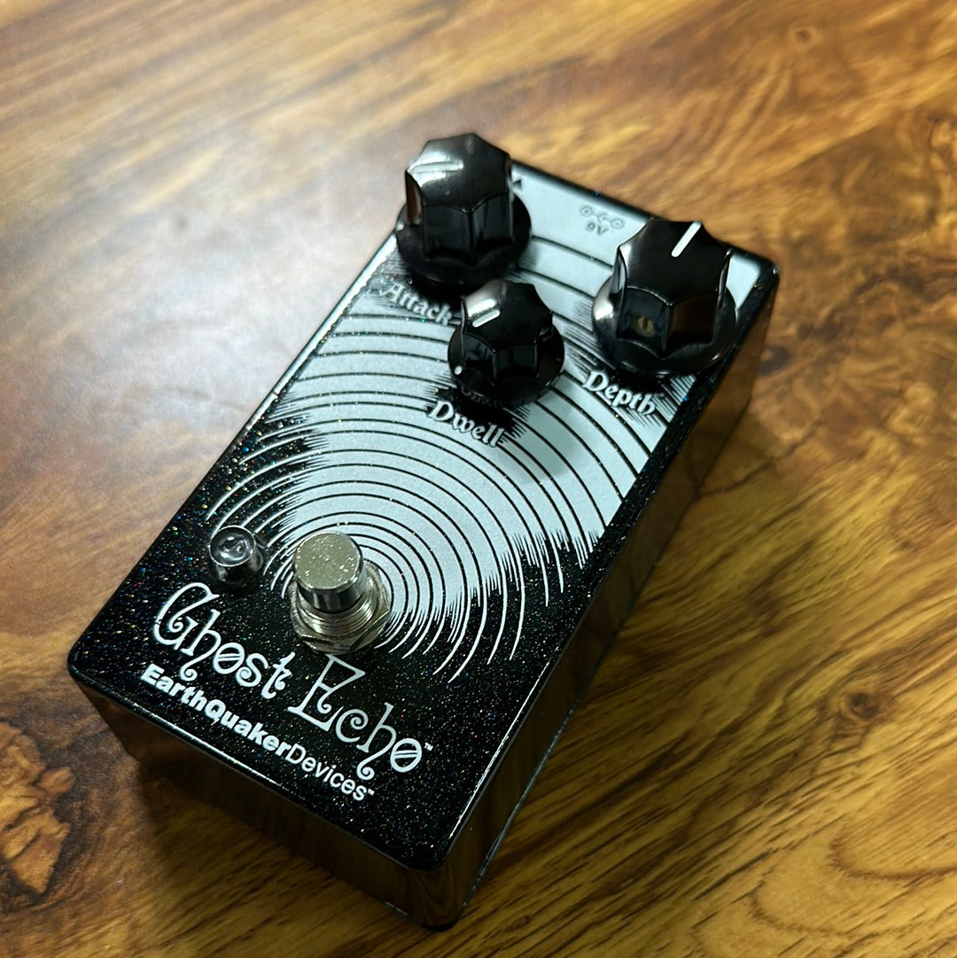 Top of Used Earthquaker Devices Ghost Echo Reverb V3.