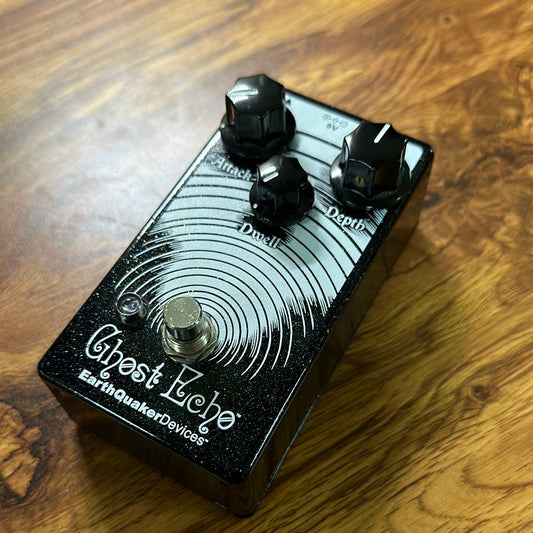 Top of Used Earthquaker Devices Ghost Echo Reverb V3.