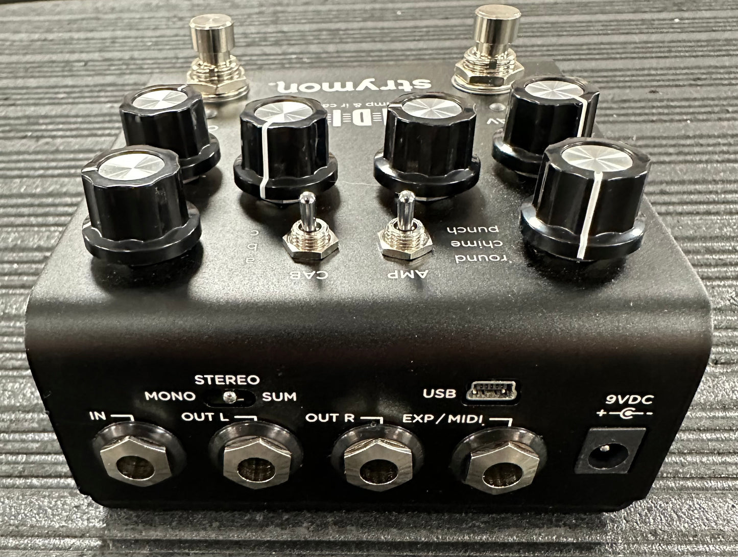 Back of Used Strymon Iridium Amp & IR Cab TSS4389