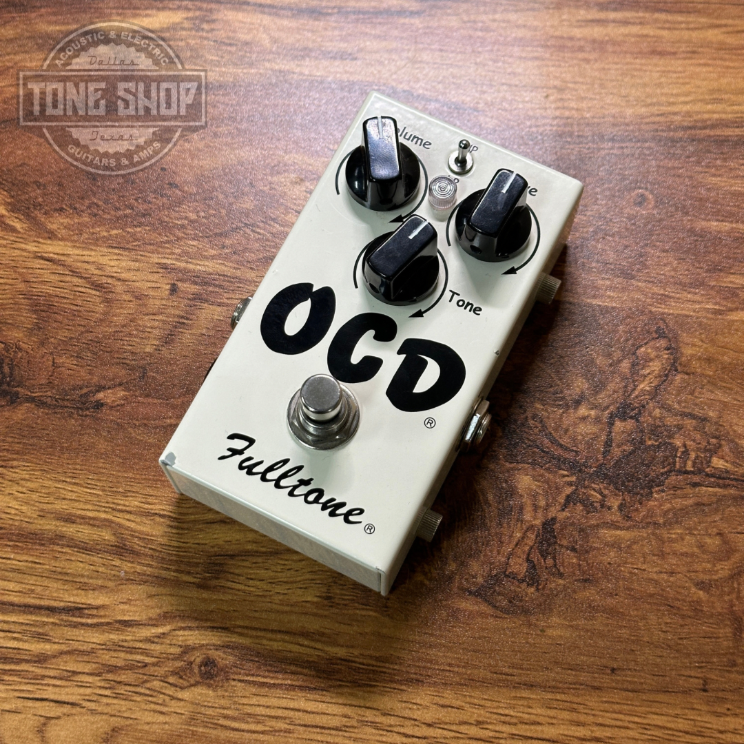 Top of Used Fulltone OCD V1.7.