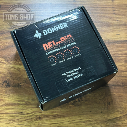 Box for Used Donner Del-8i2 Channel Line Mixer.