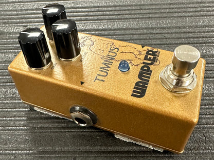 Side of Used Wampler Tumnus Overdrive Pedal TSS4014