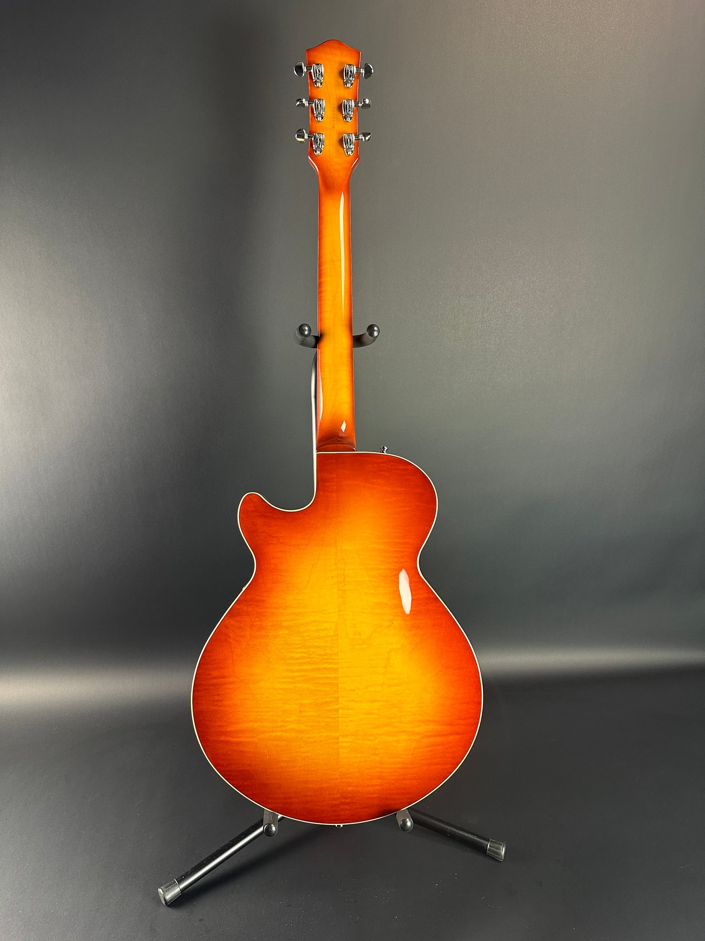 Full back of Used Godin Montreal Premier Supreme.